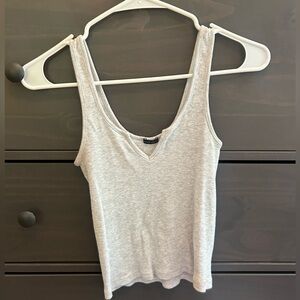 Brandy Melville Tank Top Grey o/s